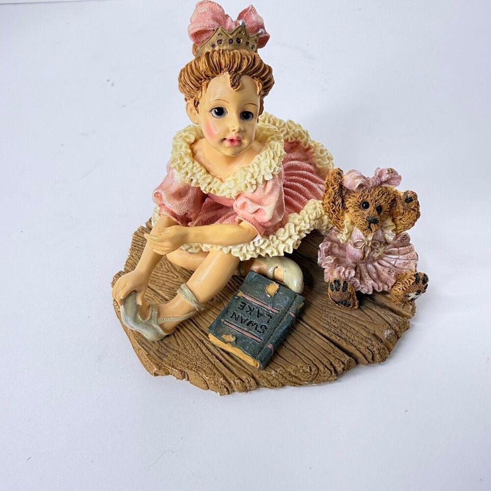 Yesterday’s Child Dollstone Collection Melissa with Katie… The Ballet #3537V